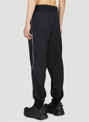 Moncler Striped Track Pants Black mon0153010