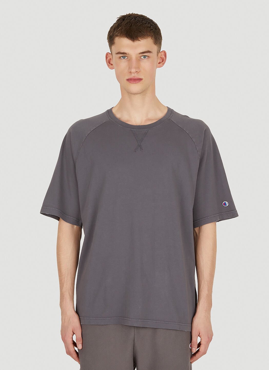 Champion Reverse Weave 1952 T Shirt in Grey LN CC
