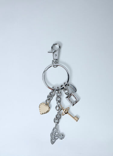 Vivienne Westwood Bag Charm Silver vvw0365003