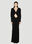Gucci Cut Out Dress Black guc0252056