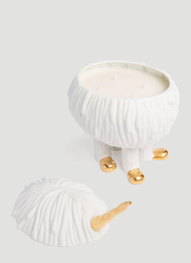 L'Objet Mojave Unicorn Candle White wps0642328