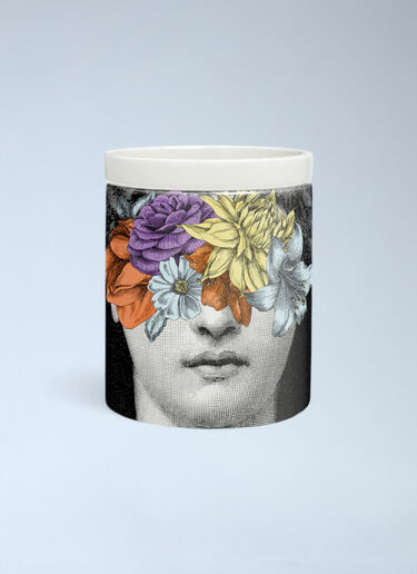 Fornasetti Large Nel Mentre Tra I Fiori Candle Multicolour wps0691903