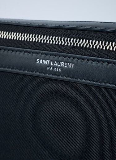 Cassandre Canvas Belt Bag Saint Laurent Cassandre Canvas Belt Bag Black sla0162045