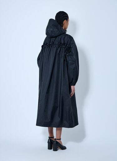 The North Face x Cecilie Bahnsen Maxi Sara Mountain Coat Black tnc0260001