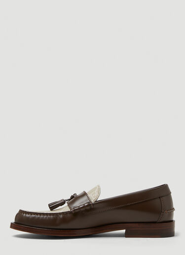 Gucci GG Tassel Loafers Brown guc0250096
