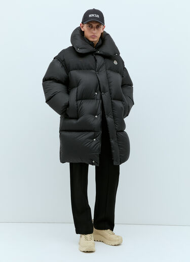 Moncler RE-ICONS Verone Long Down Jacket Black mvs0158005