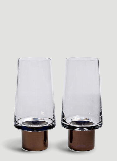 Tom Dixon Tank High Ball Glasses Clear wps0638046