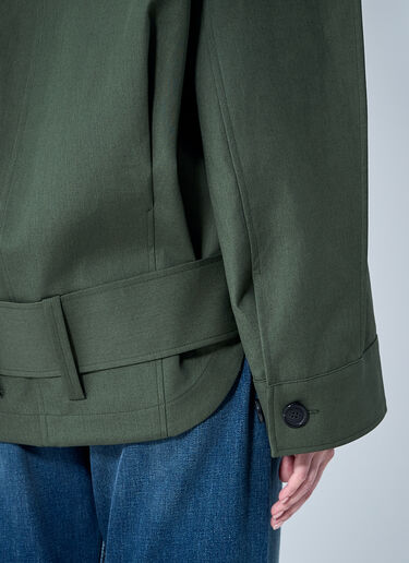JW Anderson Rounded Blouson Jacket Olive jwa0260001