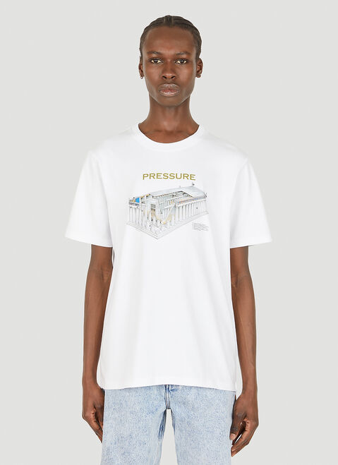 Pressure Akropolis 티셔츠 레드 prs0150004