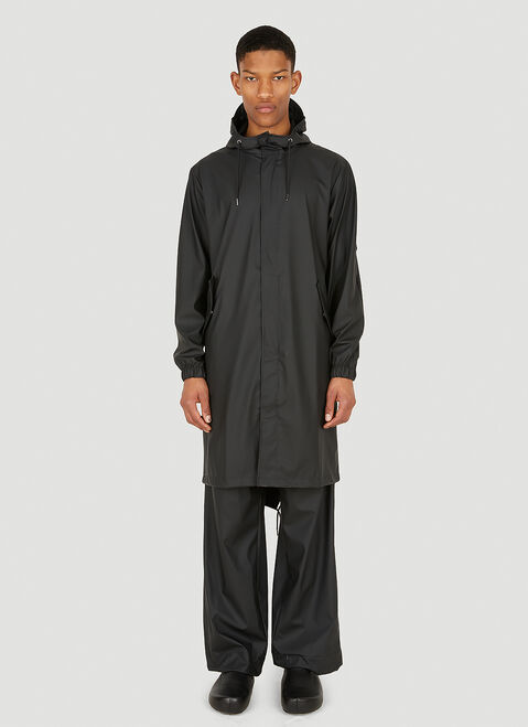 Rains フィッシュテールパーカージャケット グリーン rai0352001