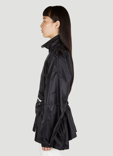 Moncler Moy Short Parka Jacket Black mon0252002