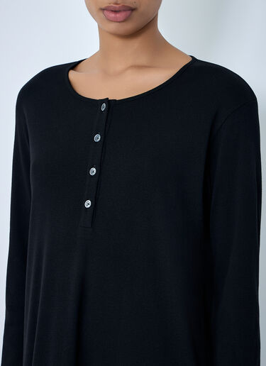 The Row Latoya Maxi Dress Black row0264054