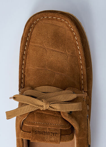 Jacquemus Les Batto Shoes Brown jac0260046