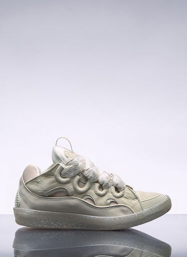 Lanvin Curb Sneakers Cream lnv0158004