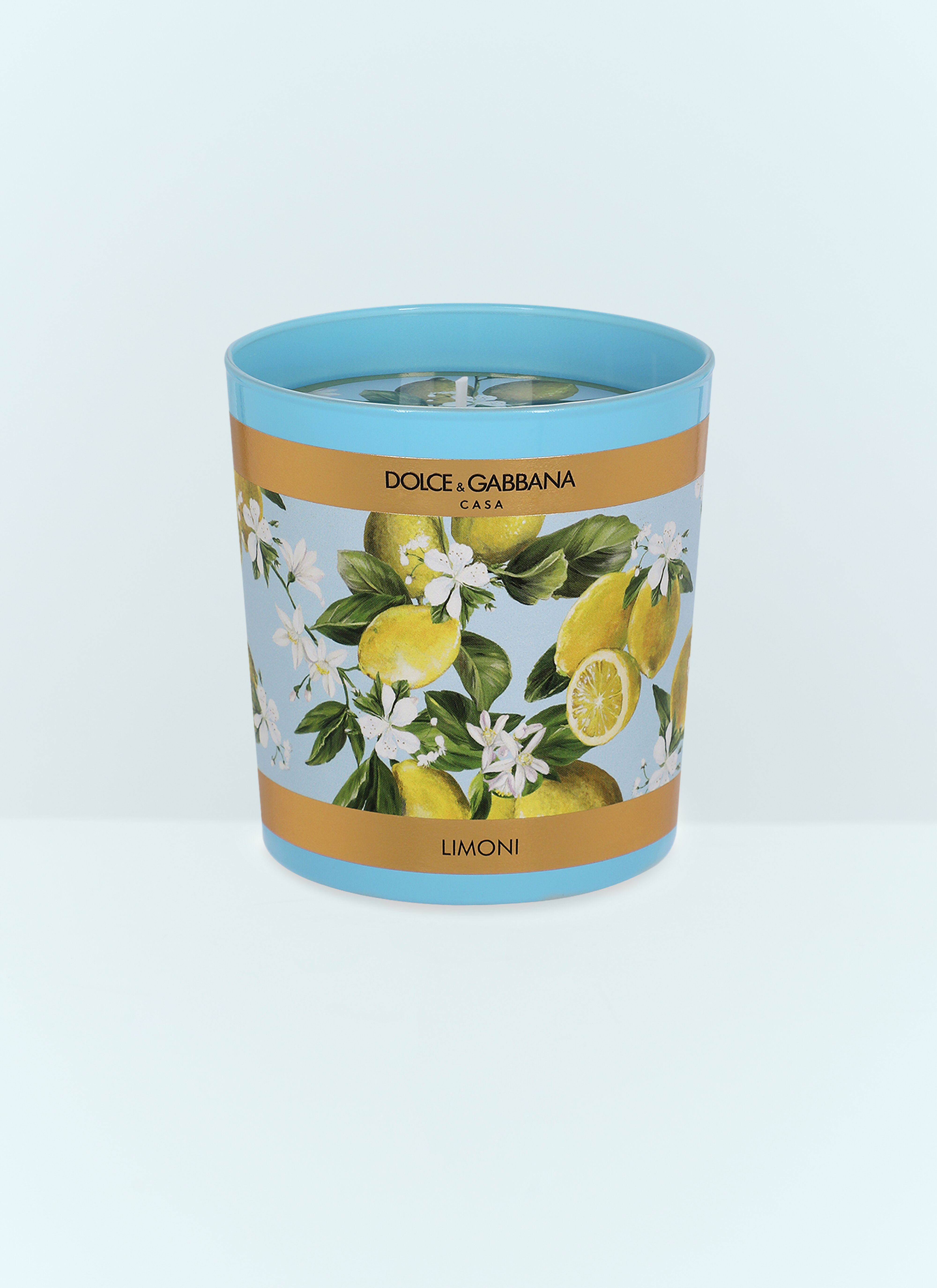 Dolce & Gabbana Casa Lemon Scented Candle Black wps0691219