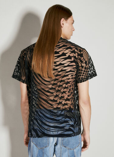 フロックスター T シャツ Mugler フロックスター T シャツ ブラック mug0154008