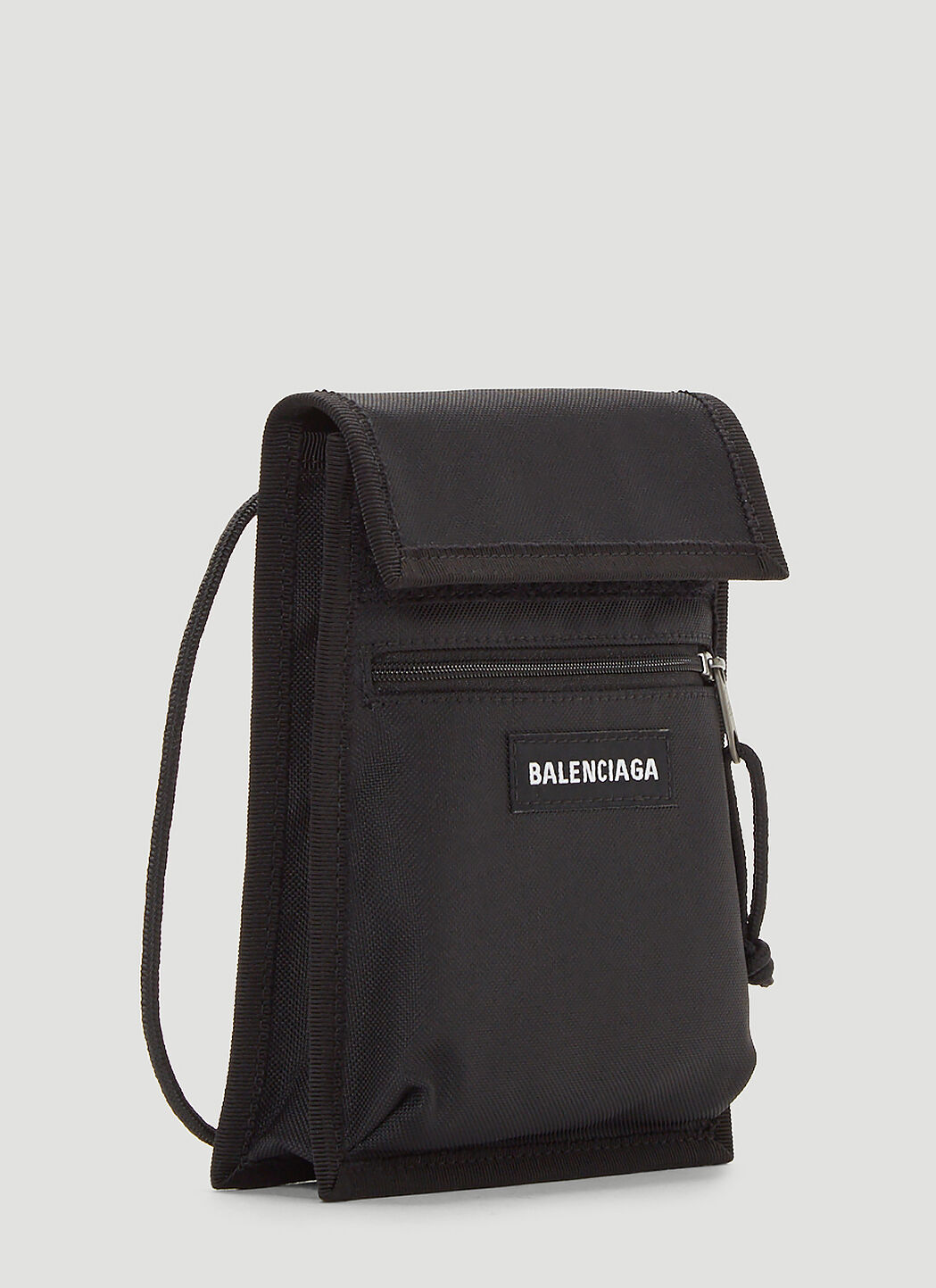 Balenciaga pouch top bag