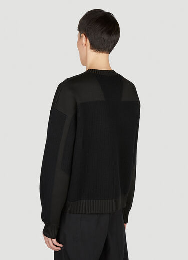 Y-3 Utility Crewneck Sweater Black yyy0352029