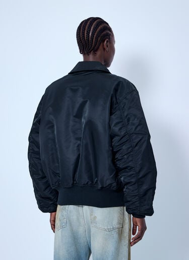 Alpha Industries CWU-45 ヘリテージ ボンバージャケット ブラック alp0366002