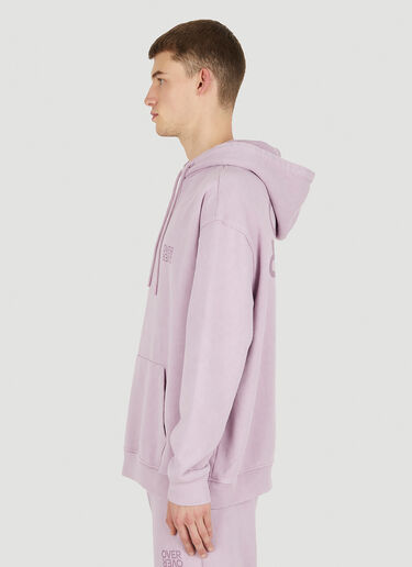 OVER OVER Easy Hooded Sweatshirt Purple ovr0150013