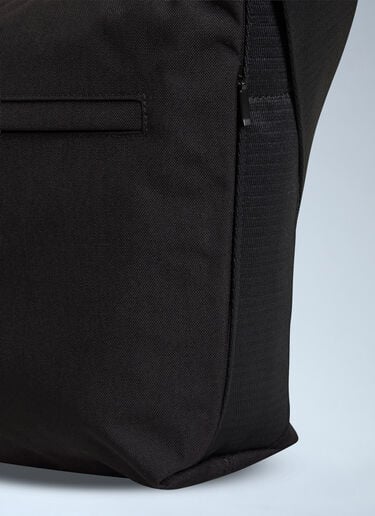 Y-3 Small Logo Motif Crossbody Bag Black yyy0364004