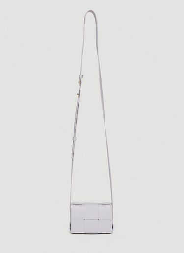 Bottega Veneta Candy Cassette Shoulder Bag Lilac bov0247074