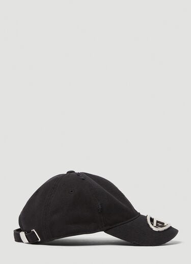 Diesel C-Beast-A1 Baseball Cap Black dsl0155029