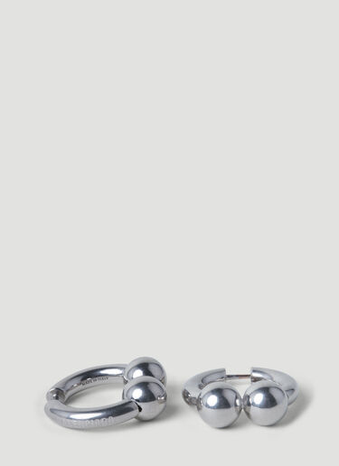 스케이트 이어링 Balenciaga 스케이트 이어링 실버 bal0251125