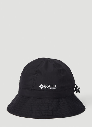4 Moncler Hyke 버킷 햇 블랙 mhy0351001