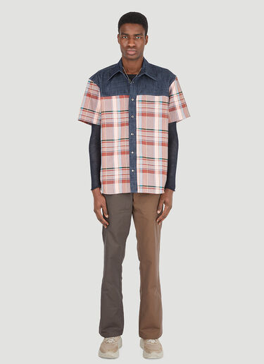 (Di)vision Hybrid Denim Shirt Blue div0146004