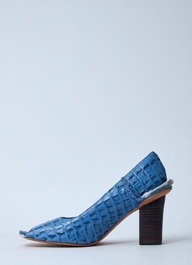 Martine Rose x Clarks Cur Heels Blue mrc0260004