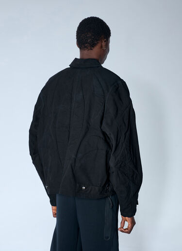 Re-Create Chore Jacket Nike by Yaku Re-Create Chore Jacket Black nik0165003