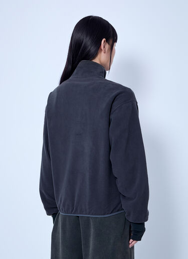 LN-CC® - Entire Studios: Half-Zip Fleece Pullover - Navy Entire Studios Half-Zip Fleece Pullover Navy ent0266043