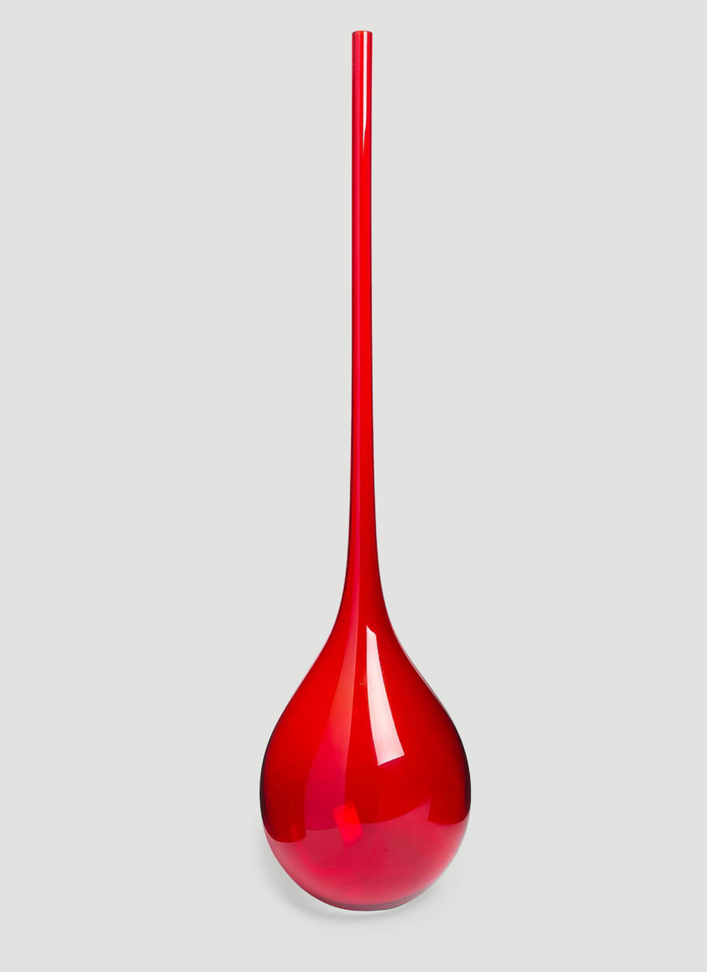 Nasonmoretti Bolla Vase In Red