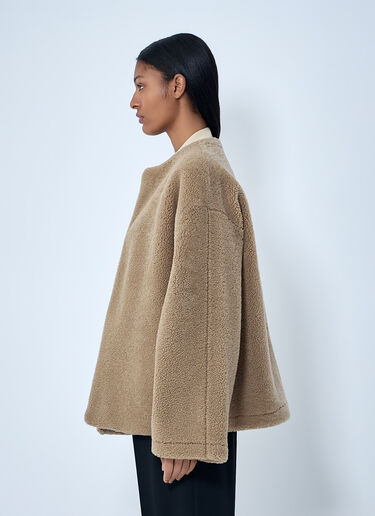 The Row Valorin Jacket Beige row0263007