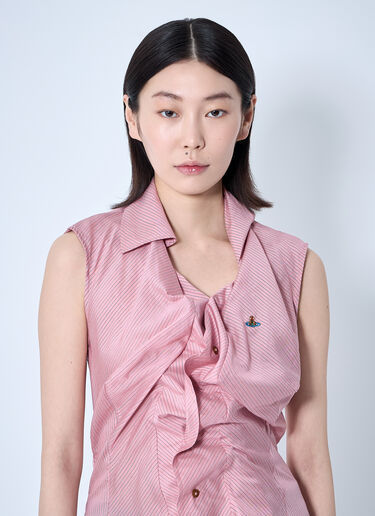 Vivienne Westwood Drunken Shirt Pink vvw0260005