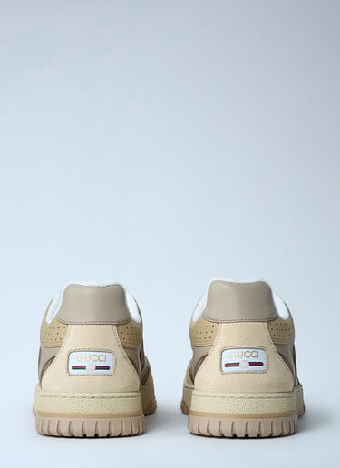 Re-Web Sneakers Gucci Re-Web Sneakers Beige guc0161052