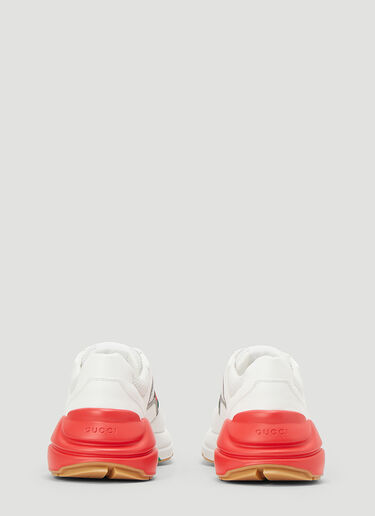 Gucci Rhyton Sneakers White guc0143042