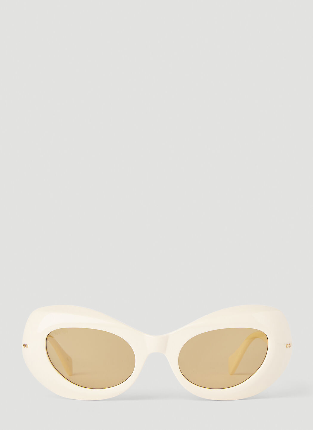 Gucci Cat-Eye Acetate Sunglasses Yellow guc0245247