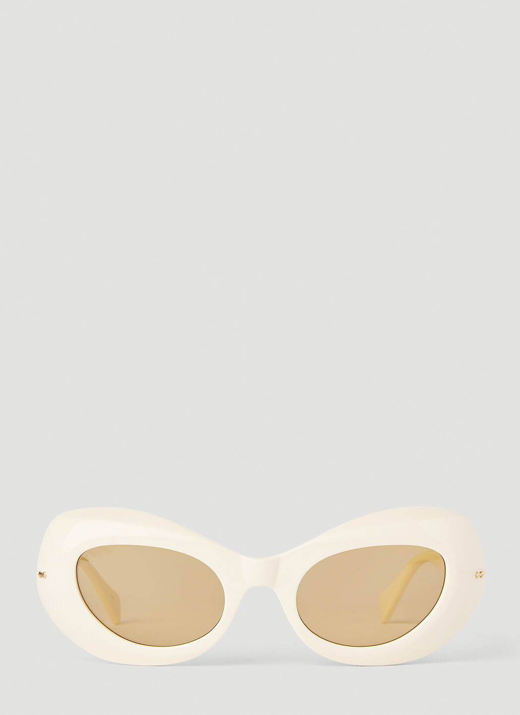 Gucci cat store eye acetate sunglasses