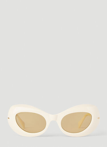 Gucci Cat-Eye Acetate Sunglasses Yellow guc0245247