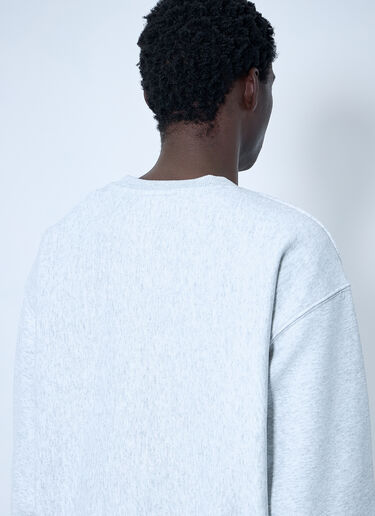 Stüssy Smooth 80 Crew Sweatshirt Grey sts0160029