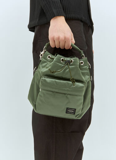 Small Balloonsac Crossbody Bag Porter-Yoshida & Co Small Balloonsac Crossbody Bag Green por0358007