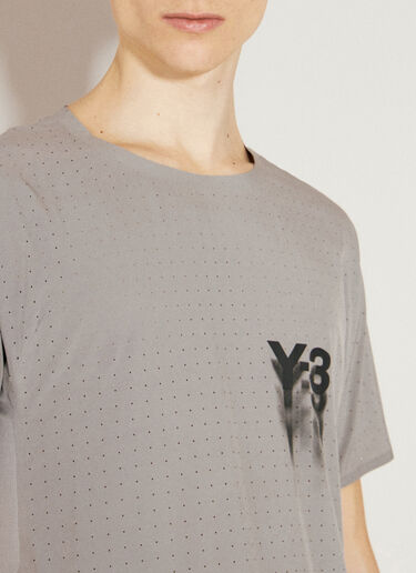 Y-3 런 반팔 티셔츠 그레이 yyy0156010