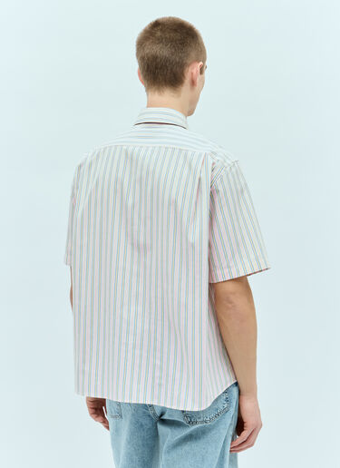 Acne Studios 条纹系扣衬衫 粉色 acn0155011