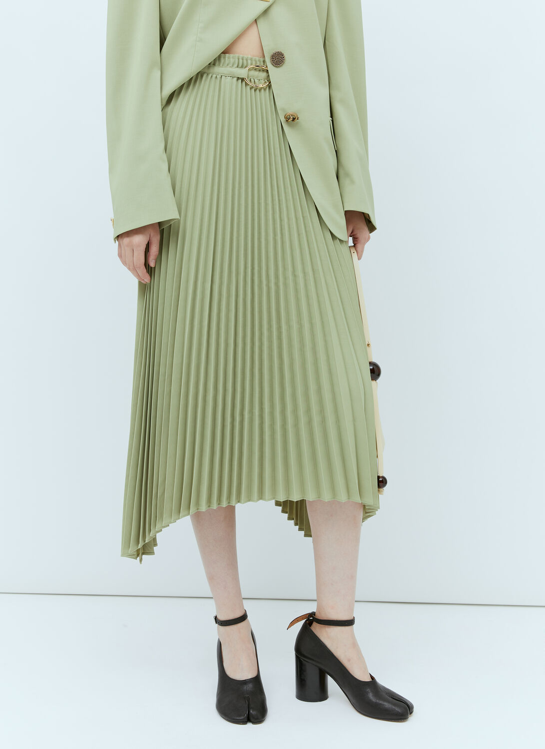 Rejina Pyo Dilan Skirt In Green