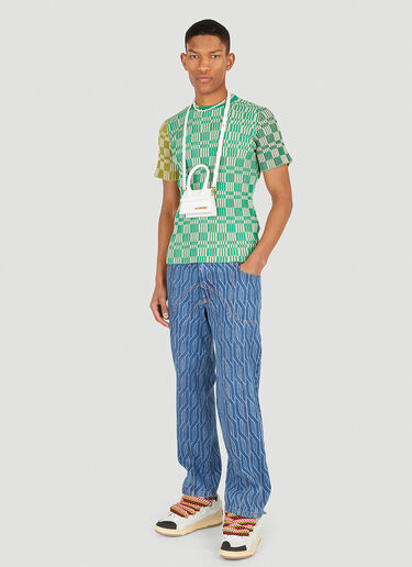 Jacquemus Le Gelati T 恤 绿色 jac0148009