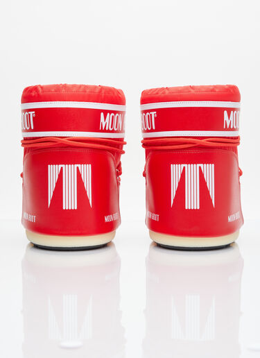 Moon Boot Icon Low Snow Boots  Red mnb0350015