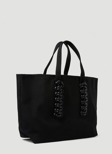 KARA Cobra Carryall Tote Bag Black kar0248010