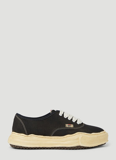 Baker Vintage OG Sole Sneakers Maison Mihara Yasuhiro Baker Vintage OG Sole Sneakers Black mmy0154017